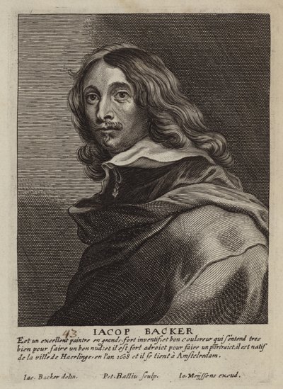 Jacob Adriaensz Backer av French School