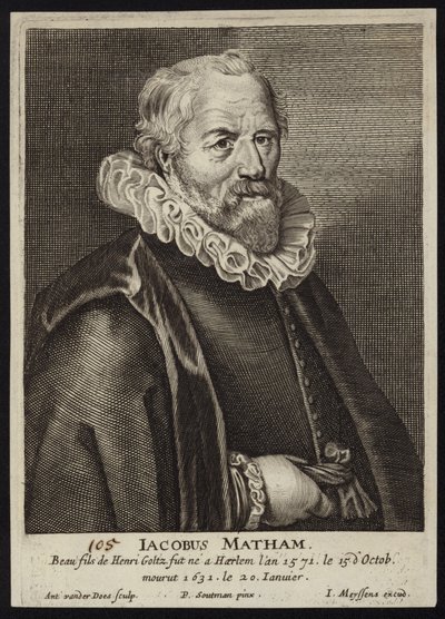 Jacobus Matham av French School