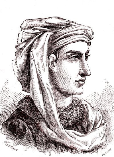 Jacques Coeur, fransk kjøpmann, bankmann og reder. 1865 (gravering) av French School