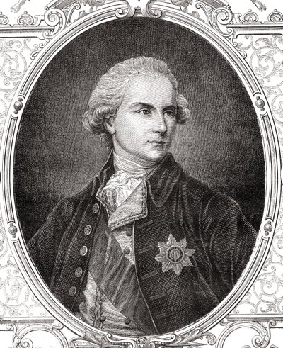 James Harris, 1. jarl av Malmesbury, fra 