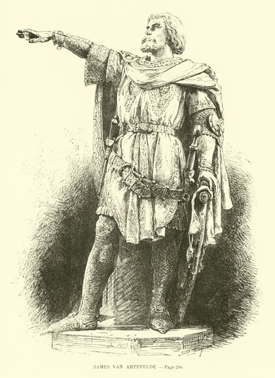 James van Artevelde av French School