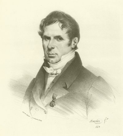 Jan Frans van Dael, flamsk kunstner av French School