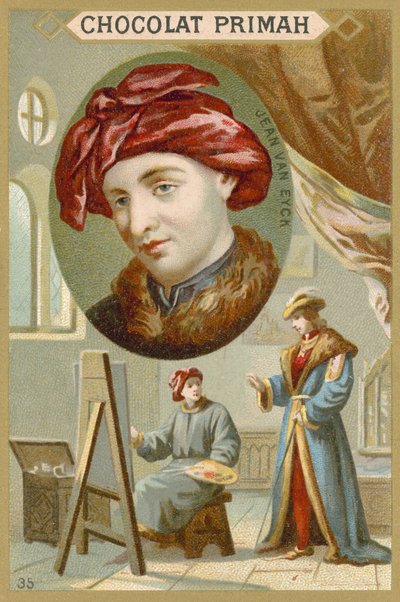 Jan van Eyck, flamsk maler av French School