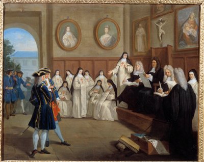 Jansenismus: Polizeileutnant Marc-Rene d