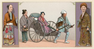 Japan kostyme av French School