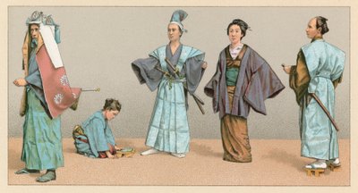 Japan kostyme av French School