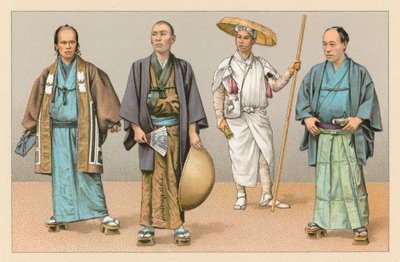 Japan kostyme av French School