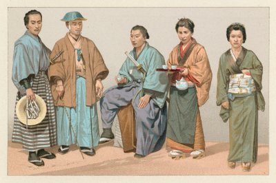 Japan kostyme av French School
