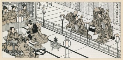 Japan kostyme av French School