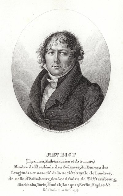 Jean-Baptiste Biot av French School