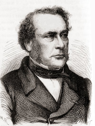Jean-Baptiste Joseph Dieudonné Boussingault, fra The Wonders of Science, publisert ca. 1870 (gravering) av French School