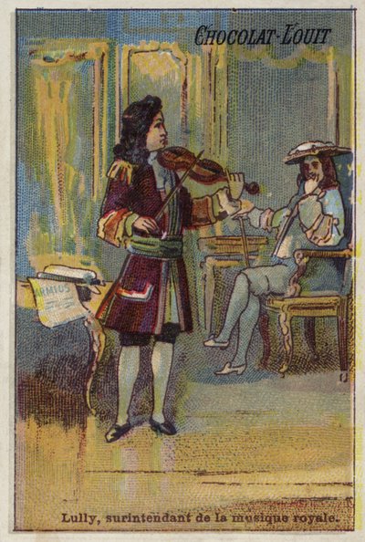 Jean-Baptiste Lully, superintendent for Royal Music av French School