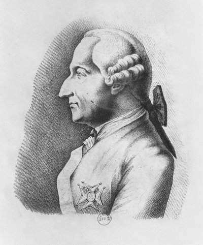 Jean-Baptiste Vaquette de Gribeauval (gravering) av French School