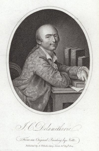 Jean-Claude Delametherie av French School