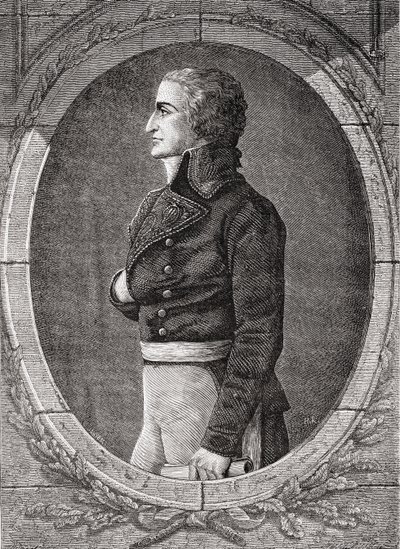 Jean-Jacques Regis de Cambaceres (1753-1824) hertug av Parma, fra 