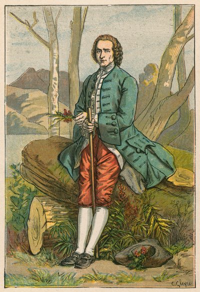 Jean-Jacques Rousseau av French School