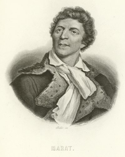 Jean-Paul Marat av French School