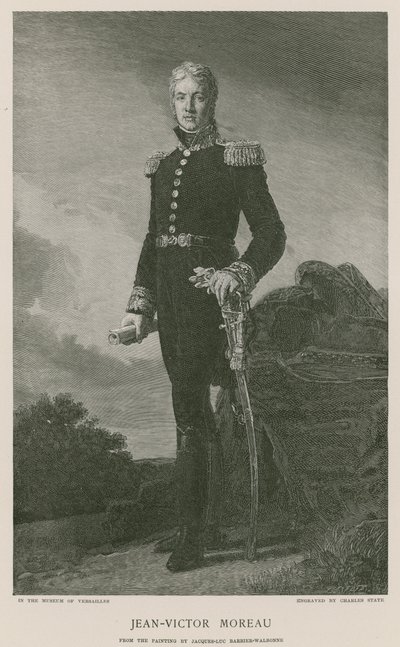Jean-Victor Moreau av French School