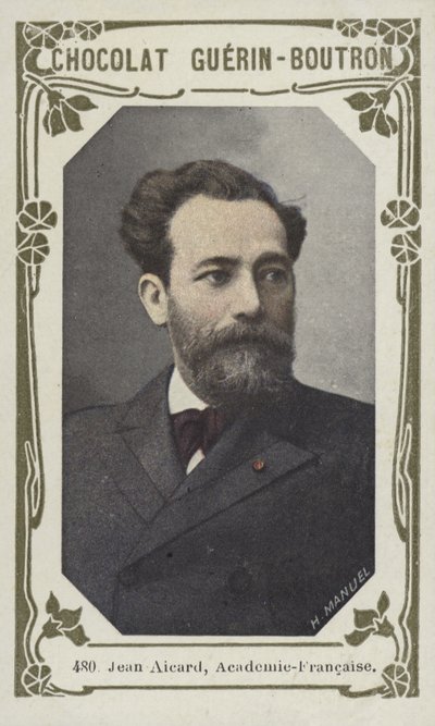 Jean Aicard, Academie-Francaise (farget bilde) av French School