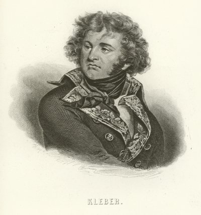 Jean-Baptiste Kléber av French School