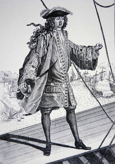 Jean Bart (gravering) av French School