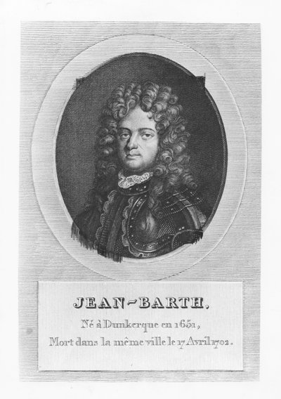 Jean Bart (gravering) av French School