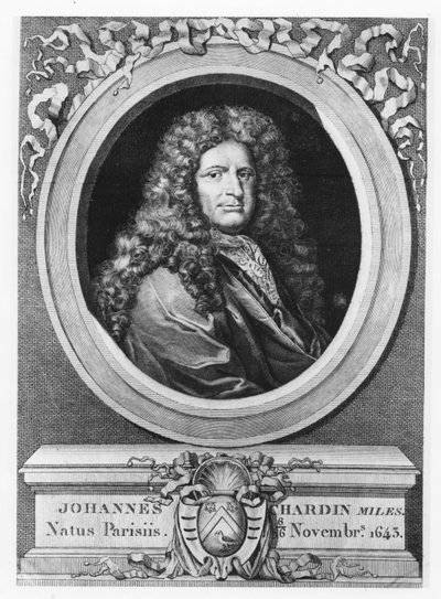 Jean Chardin (gravering) av French School