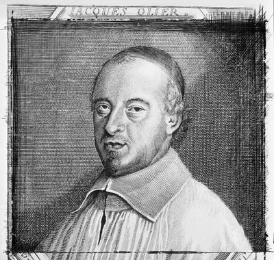 Jean Jacques Olier (1608-57) av French School