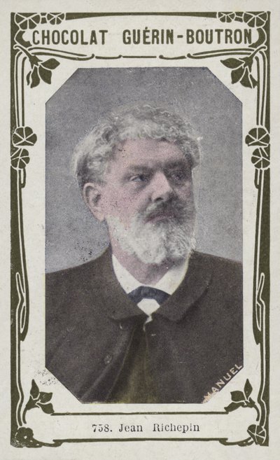Jean Richepin (farget bilde) av French School