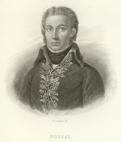Jean Victor Marie Moreau av French School