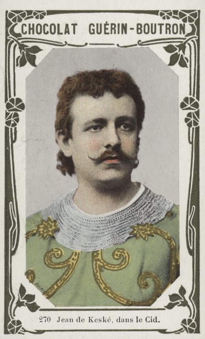 Jean de Keske, i Cid (farget bilde) av French School