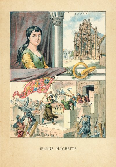 Jeanne Hachette av French School