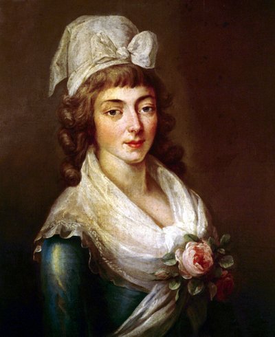 Jeanne Marie Manon Philippon under den franske revolusjonen av French School