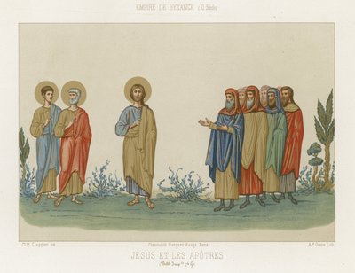 Jesus og apostlene av French School