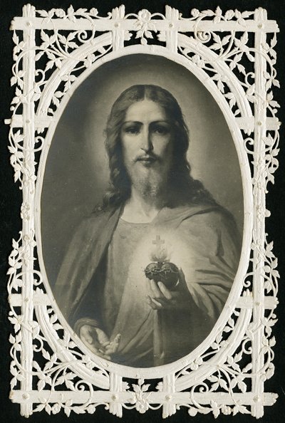 Jesus av det hellige hjerte av French School