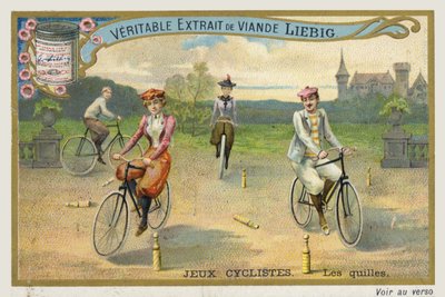 Jeux Cyclistes, Sykling rundt Skittles i Frankrike. av French School