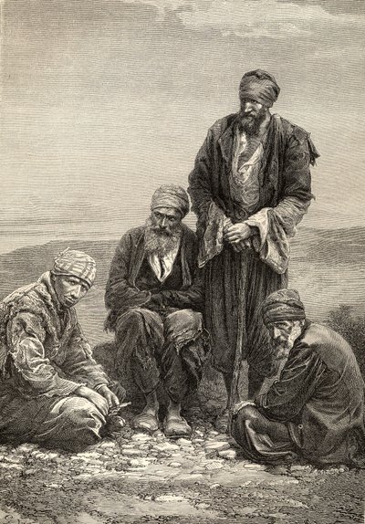 jøder i Mesopotamia av French School