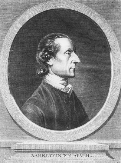 Johann Kaspar Lavater (gravering) av French School
