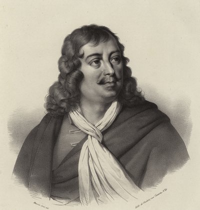 Johannes Lingelbach, nederlandsk kunstner av French School