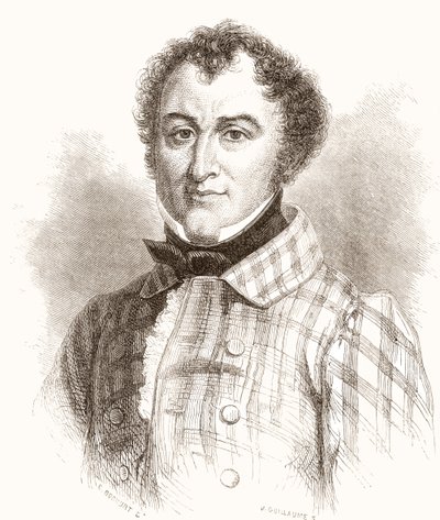 John Martin av French School