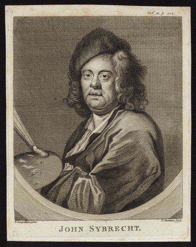 John Sybrecht av French School