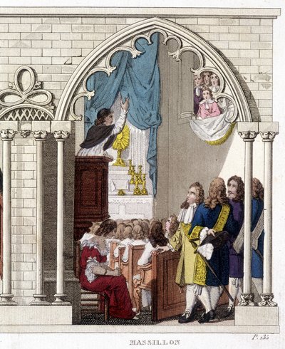 Døperen Johannes (Jean-Baptiste) Massillon (fransk predikant av French School