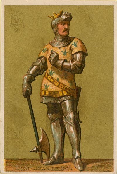 Johannes den gode av French School