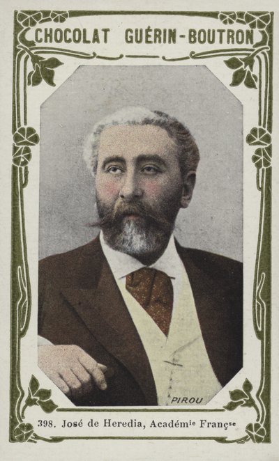 Jose de Heredia, French Academy (farget bilde) av French School