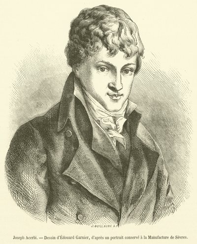 Joseph Acerbi (gravering) av French School