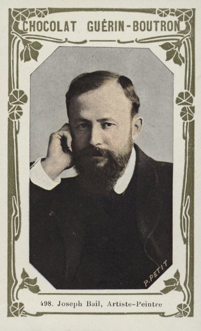 Joseph Bail, maler (farget bilde) av French School