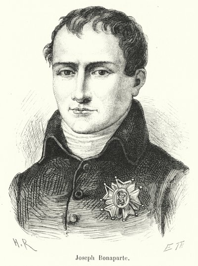 Joseph Bonaparte (gravering) av French School