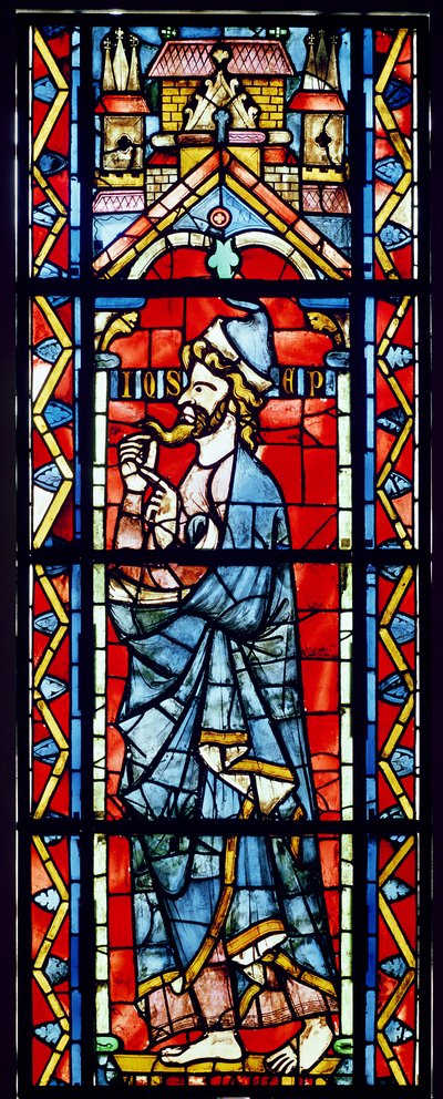 Patriarken Josef, ca. 1270-75 av French School