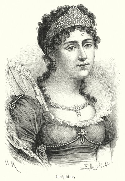 Josephine (gravering) av French School