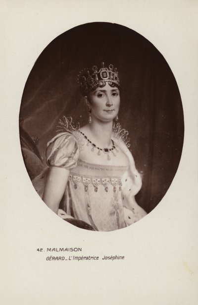 Josephine de Beauharnais av French School
